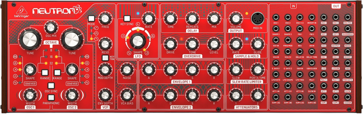 Синтезатор Behringer NEUTRON (000-CM501-00010) - зображення 2