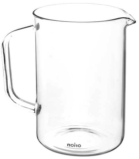 Чайник для заварювання Orion скляний з заварником Срібний 1.6 л (8592381160005) - зображення 3