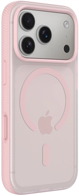 Панель Belkin Magnetic Protective Grip для Apple iPhone 17 Pro Pink (MSA035HQPK) - зображення 2