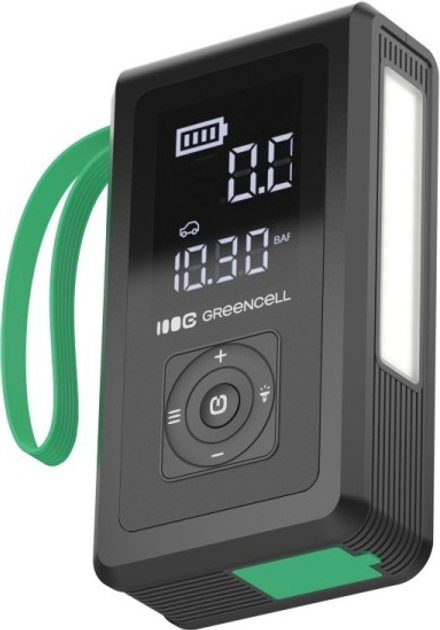 Пускозарядний пристрій Green Cell CJSGC03 PowerBoost Air 1000A 8000 mAh Black - зображення 5