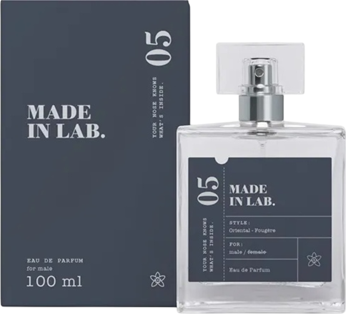 Woda perfumowana męska Made In Lab 05 Men 100 ml (5902693163183) - obraz 1