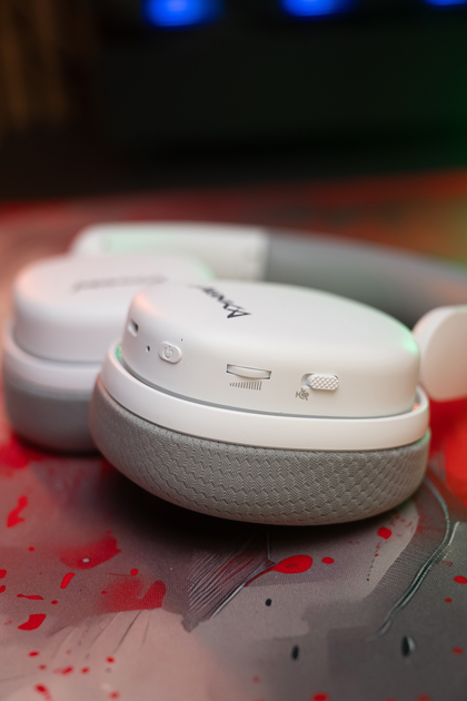 Słuchawki Marvo Monka Echo RS RGB-LED White (HG9070W) - obraz 12