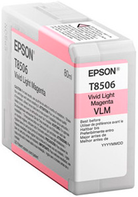 Картридж Epson C13T85060N 80ml Vivid Light Magnet (C13T85060N) - зображення 1