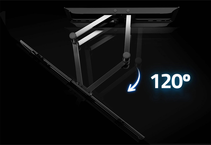 Кріплення для телевізора Humberg HM-881 Tilt 32-80 дюймів 70 кг (5903890626822) - зображення 10