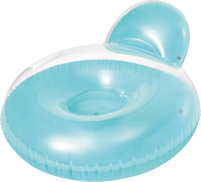 Pływający fotel Intex 137 x 122 cm 58889 Niebieski (5908220472391) - obraz 1