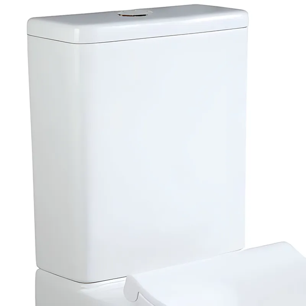 Бачок до унітазу-компакту Mixxus Wave-0402-T3 Tank 650x350x830 зі зливною арматурою (MI8333) - изображение 5