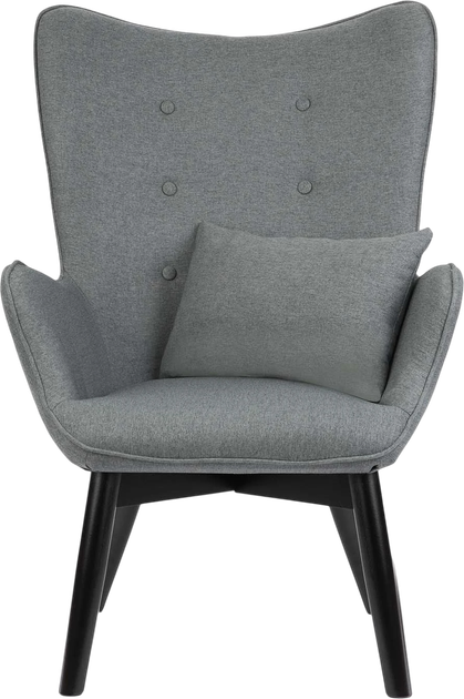 Fotel uszak Sofotel Norse z podnóżkiem Szary (5902854518944) - obraz 2