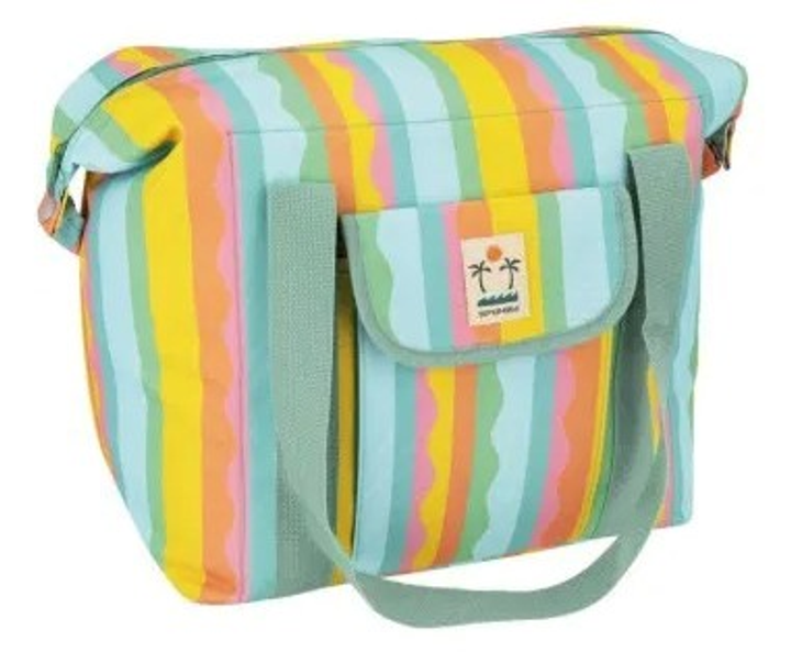 Термосумка Spokey SAN REMO пляжна туристична пікнікова для їжі та напоїв об'ємом 28 л (5905339434807) - зображення 2