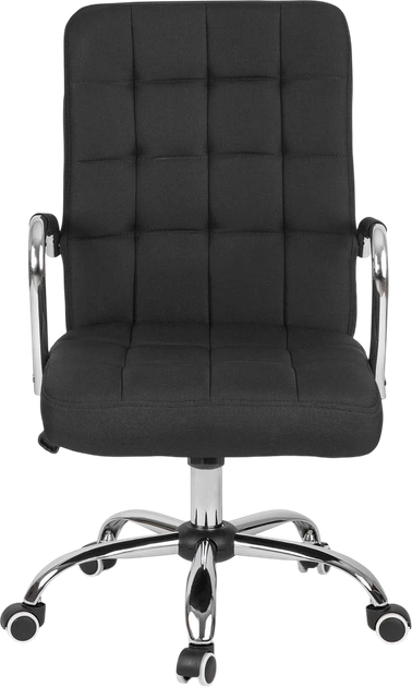 Офісне крісло Sofotel Benton тканинне Чорне (5902854519156) - зображення 3