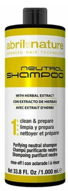 Шампунь Abril Et Nature Neutral без силіконів 1000 мл (8436009784924) - зображення 1