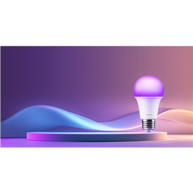 Inteligentna żarówka Xiaomi LED Essential White and Color (BHR9434GL) - obraz 3
