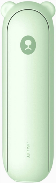 Вентилятор ручний (портативний) Jisulife Handheld Fan Life8 Plus Mint Green (Life8_plus_mint_green) - зображення 1