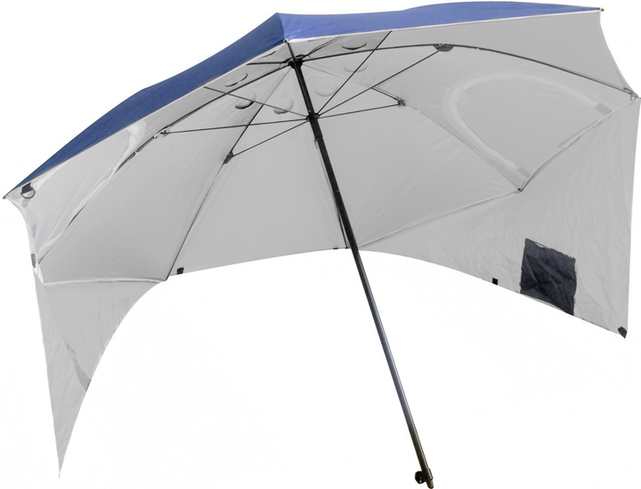 Parasol namiot plażowy ogrodowy składany duży XXL Ikonka 213 cm (KX5437_1) - obraz 3