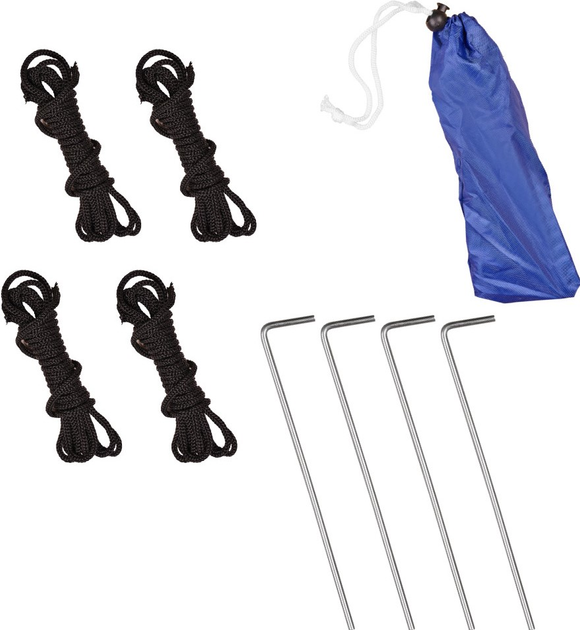 Parasol namiot plażowy ogrodowy składany duży XXL Ikonka 213 cm (KX5437_1) - obraz 10