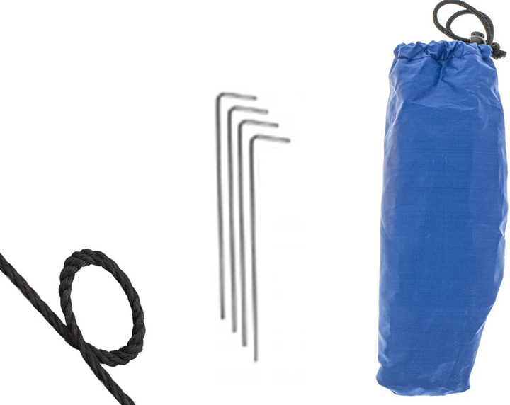 Parasol namiot plażowy ogrodowy składany duży XXL Ikonka 213 cm (KX5437_1) - obraz 11