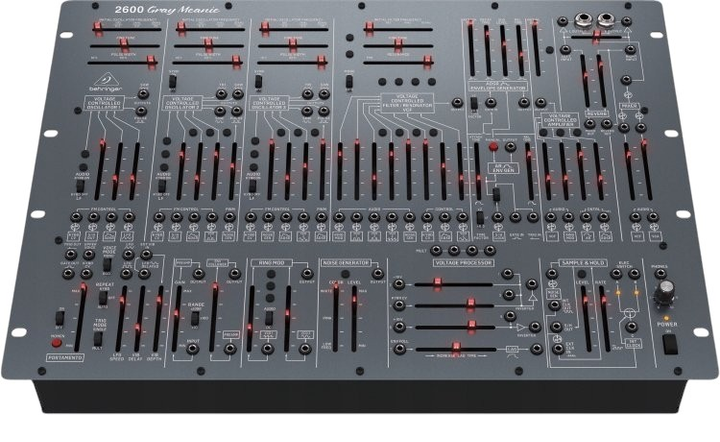 Синтезатор Behringer 2600 GRAY MEANIE (000-EL801-00010) - зображення 2