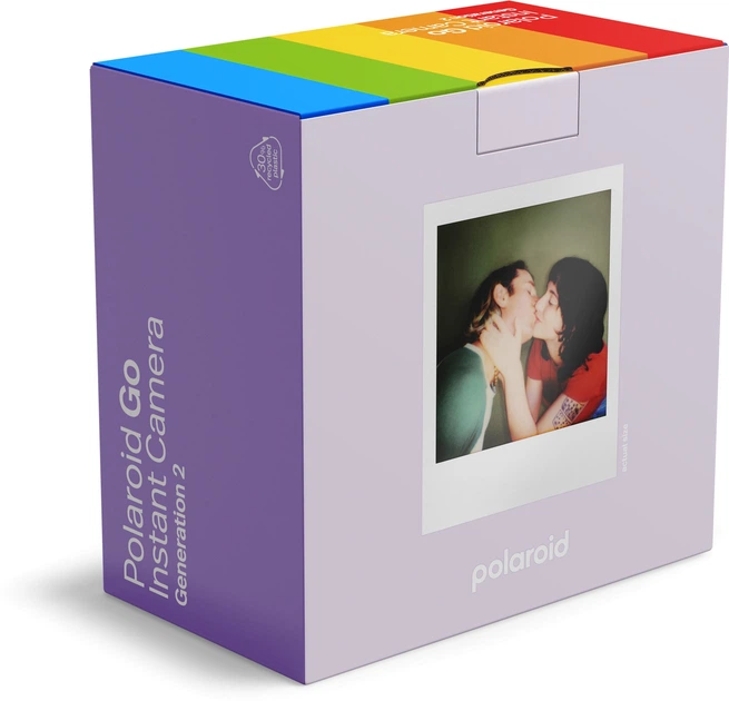Камера моментального друку Polaroid Go Gen 2 Purple (009183) - зображення 10
