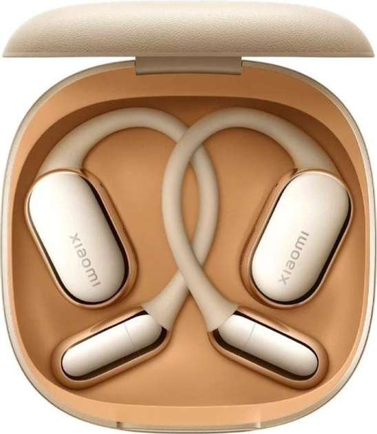 Słuchawki Xiaomi OpenWear Stereo Pro Sand Gold (BHR080FGL) - obraz 1