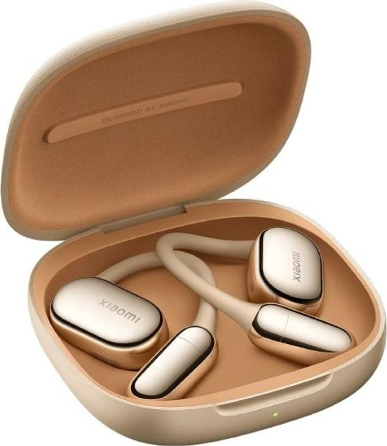 Słuchawki Xiaomi OpenWear Stereo Pro Sand Gold (BHR080FGL) - obraz 3