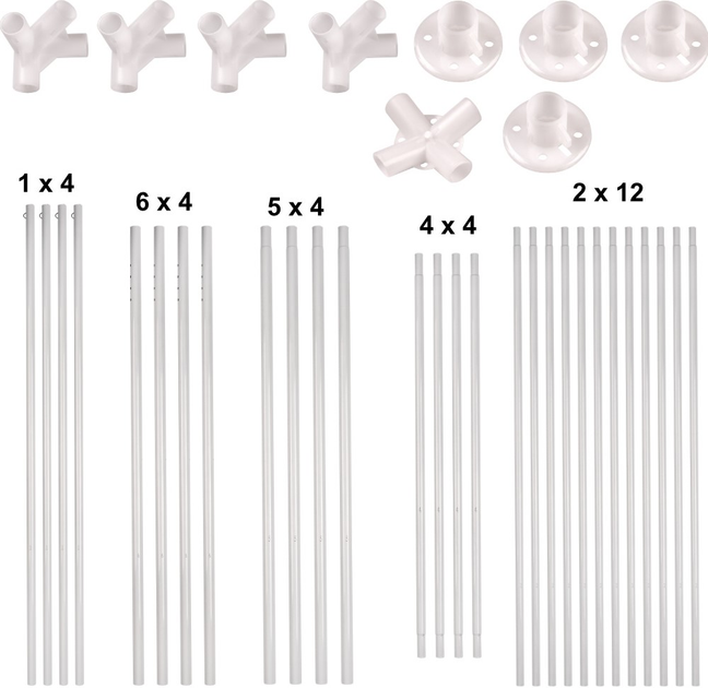 Pawilon ogrodowy Ikonka 2.5 x 2.5 m - obraz 6