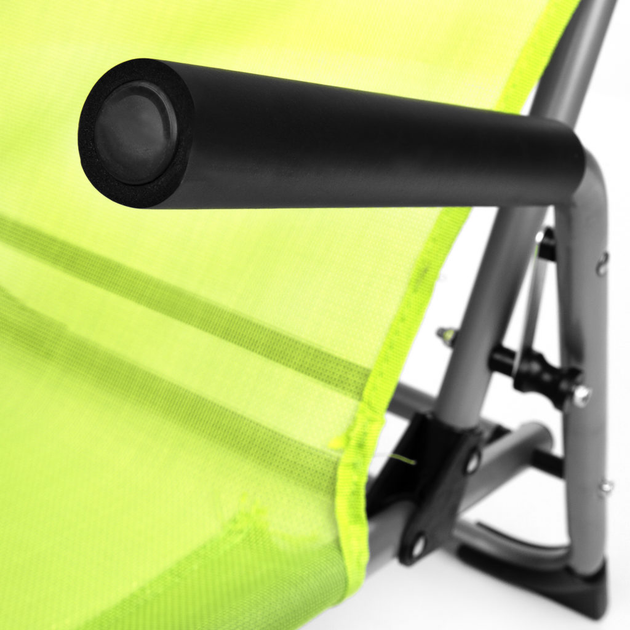 Розкладне крісло Spokey Bahama Lime 926795 (5902693267959) - зображення 5