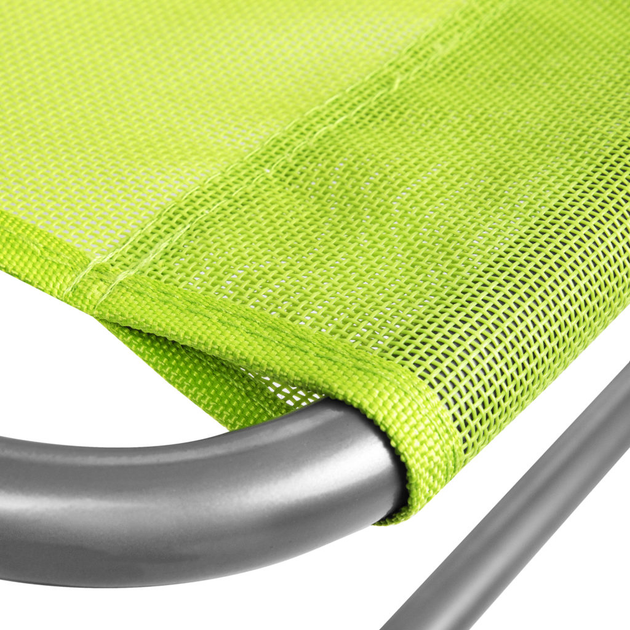 Розкладне крісло Spokey Bahama Lime 926795 (5902693267959) - зображення 6