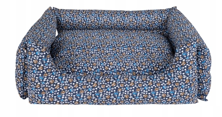 Wkład do legowiska Amiplay Flen Sofa M 68 x 56 x1 8 cm Granatowy (5907563304888) - obraz 2