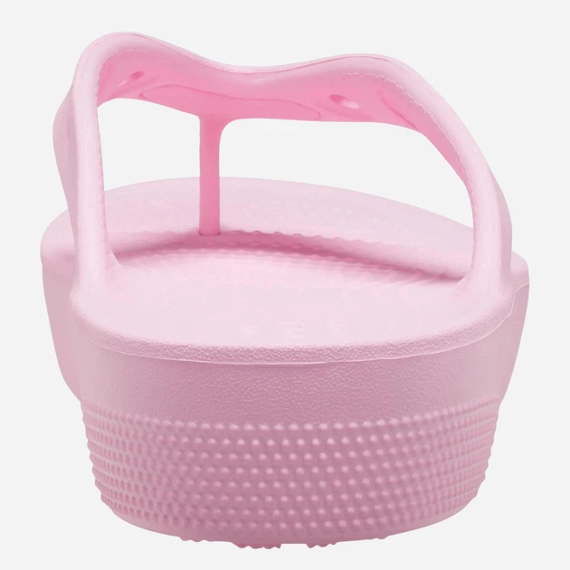 Klapki japonki damskie na platformie Crocs Classic Platform 207714-FLGO 41-42 (M8/W10) 26 cm Różowe - obraz 5