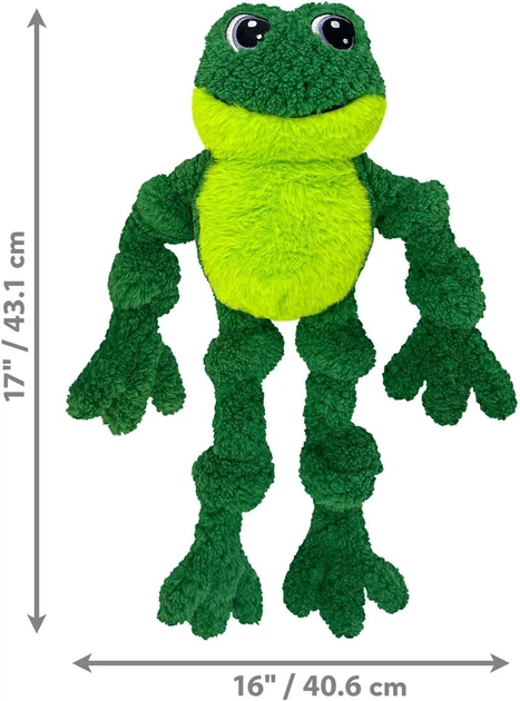 Іграшка для собак KONG Frog (0035585499963) - зображення 4
