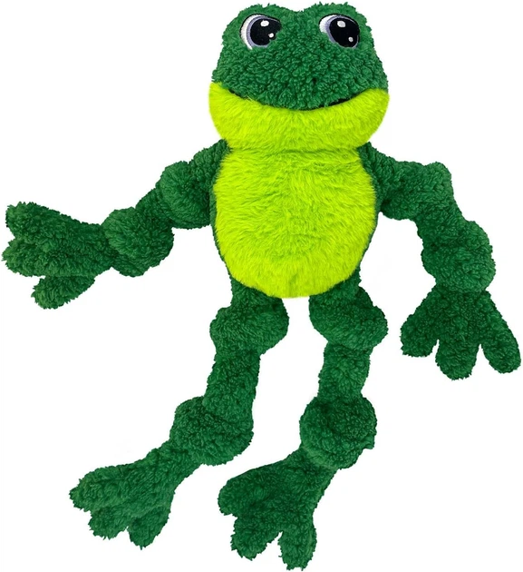 Іграшка для собак KONG Frog (0035585499963) - зображення 2