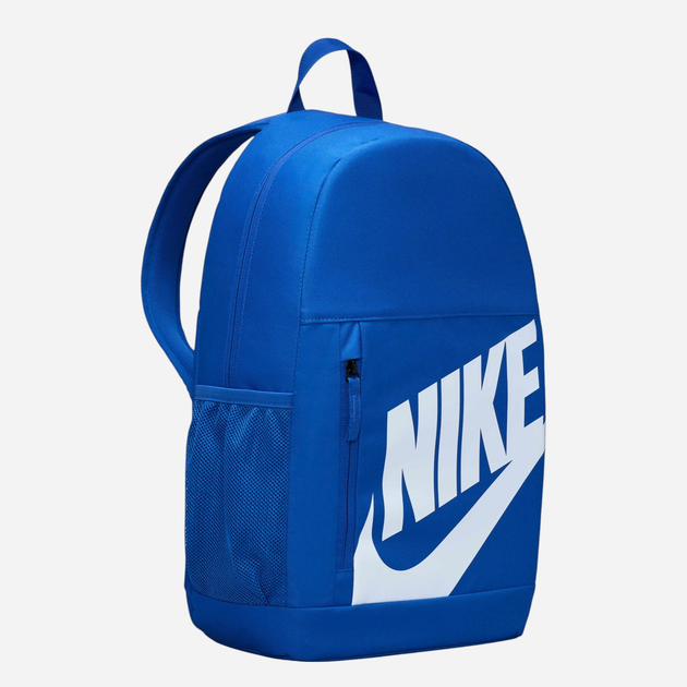 Plecak dziecięcy Nike Y Nk Elmntl Bkpk Shoebox HJ4186-480 Niebieski (197862690309) - obraz 3
