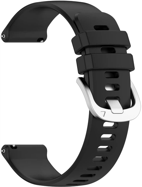 Ремешок BeCover для Xiaomi Watch 2 Pro / S4 / S3 / S1 Pro / S1 / S1 Active (22mm) Black (BC_714123) - изображение 4