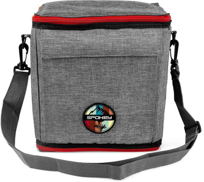 Термосумка з вбудованими акумуляторами холоду Spokey Icecube 3 927380 (5902693273806) - зображення 2