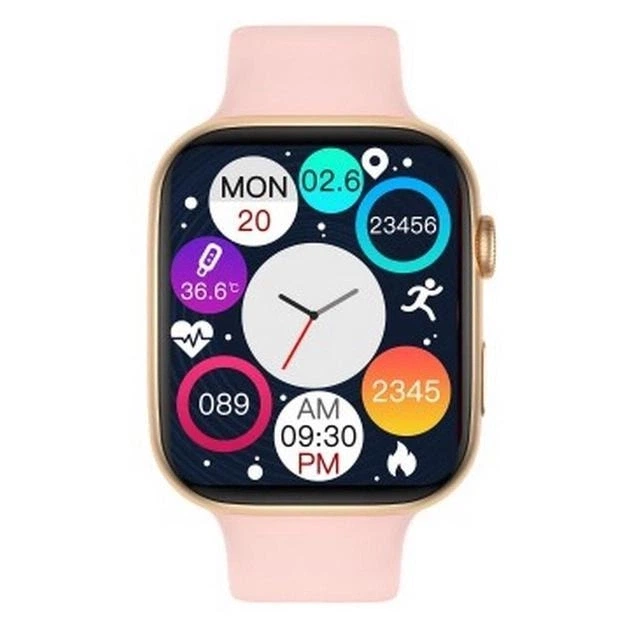 Сенсорные умные женские смарт-часы Smart i7 Pro Max Pink (16062-hbr) - изображение 2