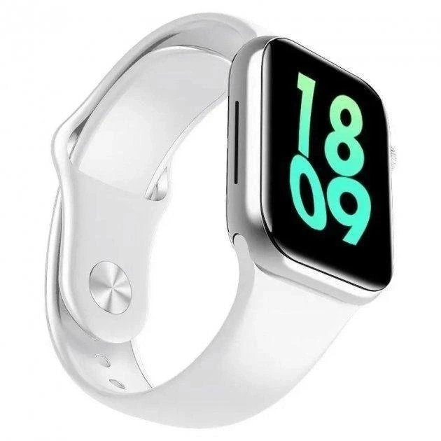 Сенсорные умные женские смарт-часы Smart i7 Pro Max White (16063-hbr) - изображение 3