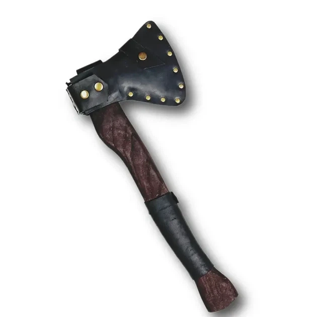 Сокира Gorillas BBQ Польський Гусар 39 см Чорний (TR5) - Фото 3 Сокира Gorillas BBQ Польський Гусар 39 см Чорний (TR5) - изображение 3