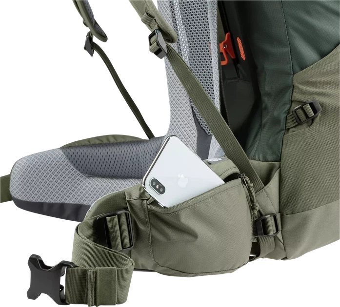 Рюкзак Deuter Futura Air Trek 60 + 10 Ivy-Khaki (1052-3402321 2237) - изображение 4