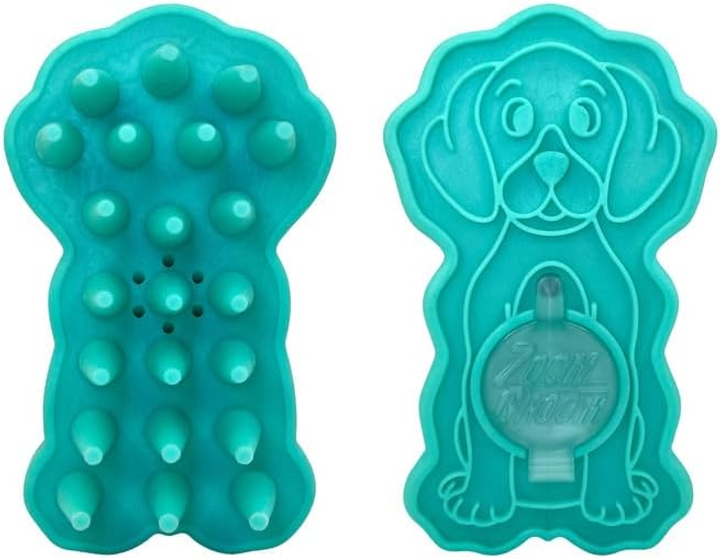 Щітка для собак KONG ZoomGroom Bubbles (0035585529011) - зображення 3