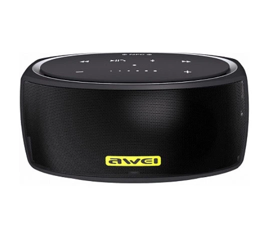 Портативная bluetooth колонка Awei T-LA27512 Y210 Black - изображение 5