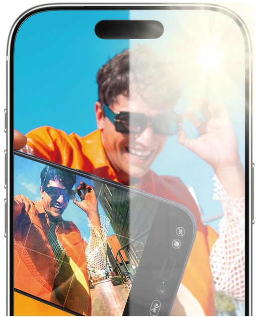 Захисне скло Panzer Glass Armor Anti-Reflective EasyAligner для Apple iPhone 17 Pro (5715685026737) - зображення 3