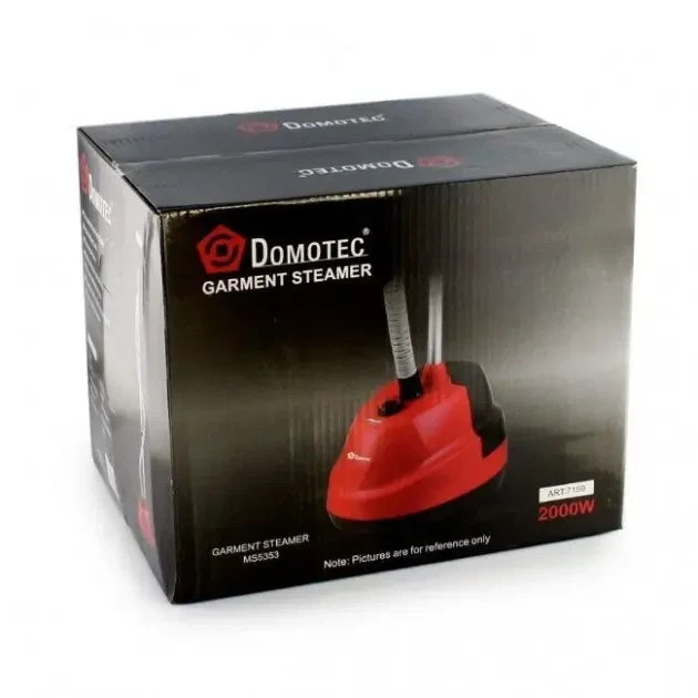Вертикальный отпариватель для одежды Domotec MS 5353 2000W (2091116705) - Фото 5 Вертикальный отпариватель для одежды Domotec MS 5353 2000W (2091116705) - изображение 5