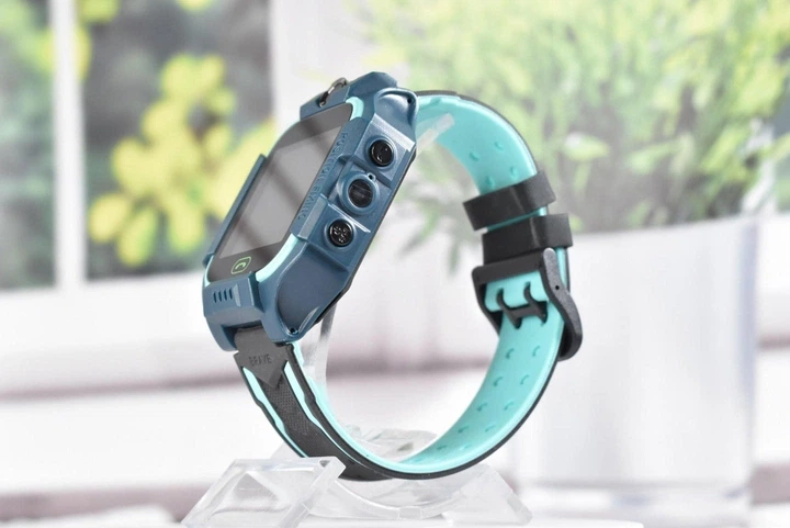 Детские умные смарт часы No Brand Q19 Blue (16110-hbr) - изображение 5