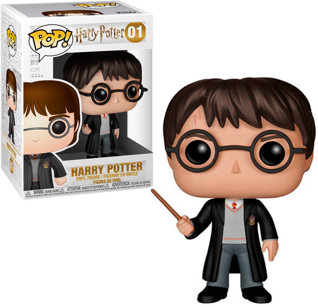 Фигурка Funko Pop Фанко Поп Harry Potter Гарри Поттер 10 см HP 01 - Фото 1 Фигурка Funko Pop Фанко Поп Harry Potter Гарри Поттер 10 см HP 01 - изображение 1