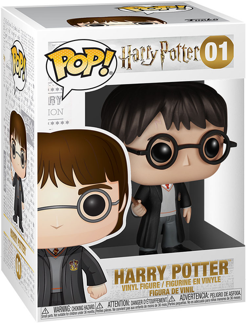 Фигурка Funko Pop Фанко Поп Harry Potter Гарри Поттер 10 см HP 01 - Фото 3 Фигурка Funko Pop Фанко Поп Harry Potter Гарри Поттер 10 см HP 01 - изображение 3