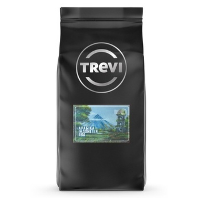 Кофе в Зернах Trevi Арабика Индонезия Ява 1кг - Фото 1 Кофе в Зернах Trevi Арабика Индонезия Ява 1кг - изображение 1