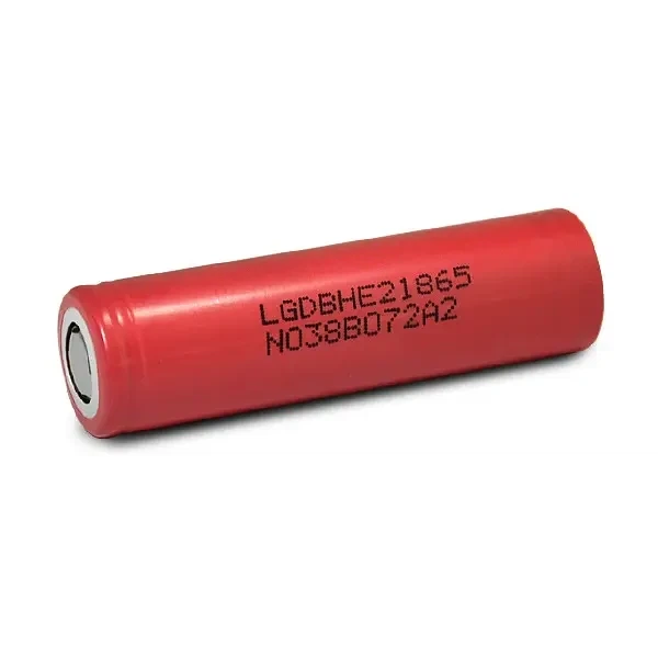 Акумулятор 18650 LG HE2 2500 mah 20А (11014-hbr) - Фото 1 Акумулятор 18650 LG HE2 2500 mah 20А (11014-hbr) - зображення 1
