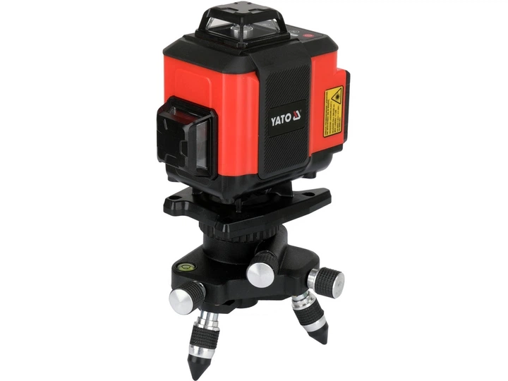 Laser zielony YATO YT-30424 16-liniowy 4D z elektronicznym kompensatorem (5906083122484) - obraz 6