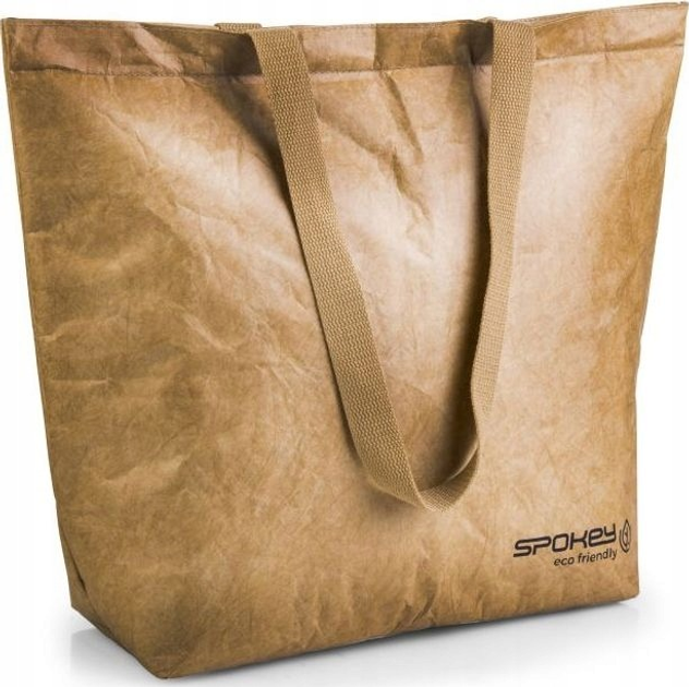 Термосумка Spokey ECO VALENCIA пляжна туристична пікнікова для їжі та напоїв об'ємом 12 л (5902693295136) - зображення 1