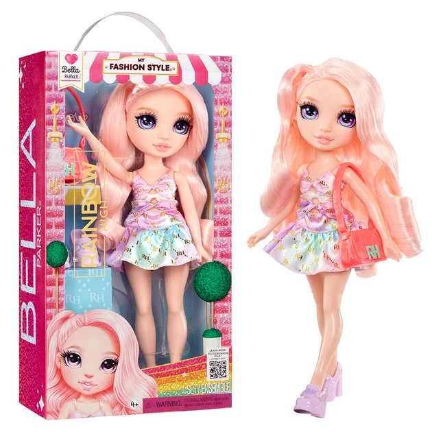 Кукла RAINBOW HIGH с артикуляцией серии "My Fashion Style" Белла 27 см с аксессуарами 547549 - Фото 2 Кукла RAINBOW HIGH с артикуляцией серии "My Fashion Style" Белла 27 см с аксессуарами 547549 - изображение 2