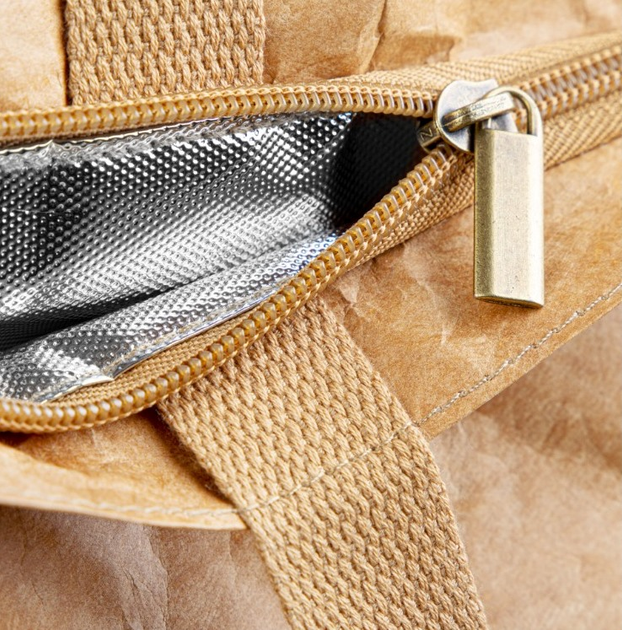 Термосумка Spokey ECO VALENCIA пляжна туристична пікнікова для їжі та напоїв об'ємом 12 л (5902693295136) - зображення 2